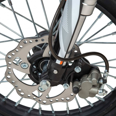 Питбайк Motoland 125 SX 125 E 14/12 (оранжевый)