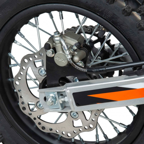 Питбайк Motoland 125 SX 125 E 14/12 (оранжевый)