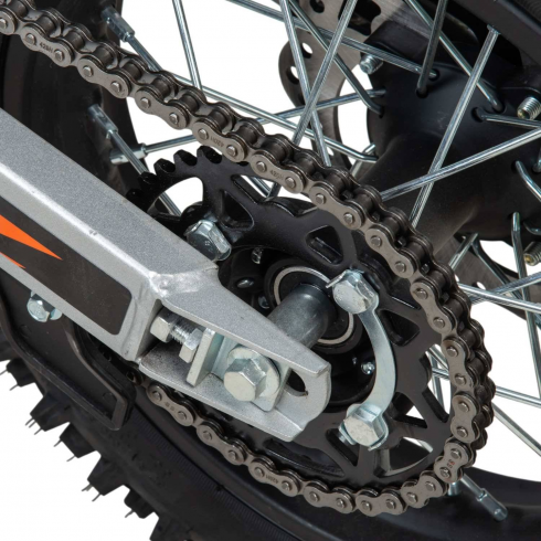 Питбайк Motoland 125 SX 125 E 14/12 (оранжевый)