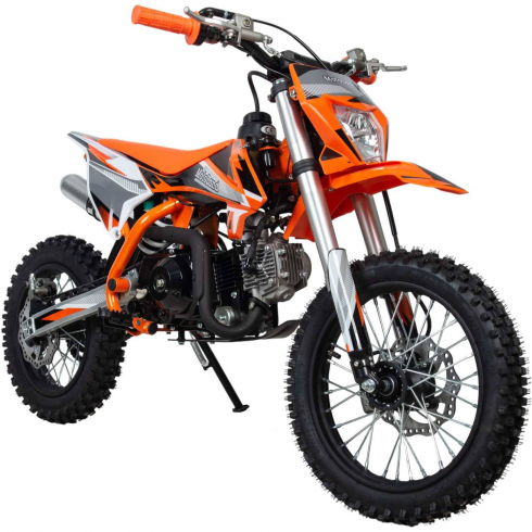 Питбайк Motoland 125 SX 125 E 14/12 (оранжевый)