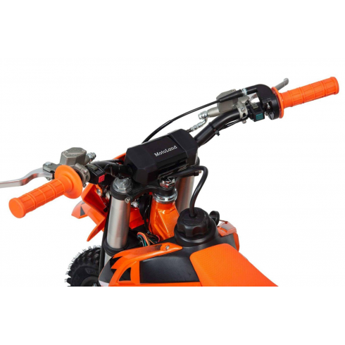 Питбайк Motoland 125 SX 125 E 14/12 (оранжевый)