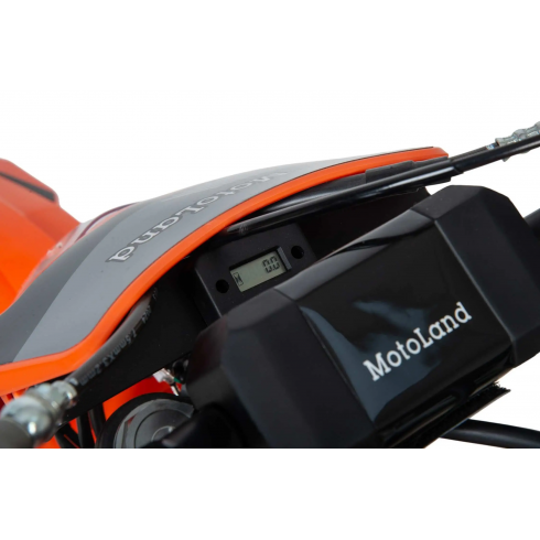 Питбайк Motoland 125 SX 125 E 14/12 (оранжевый)