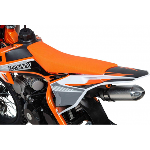 Питбайк Motoland 125 SX 125 E 14/12 (оранжевый)