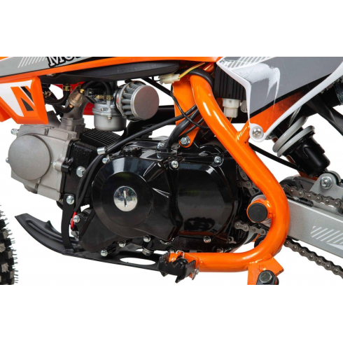 Питбайк Motoland 125 SX 125 E 14/12 (оранжевый)