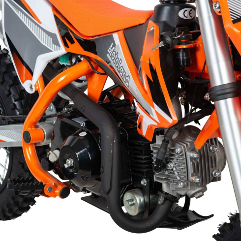 Питбайк Motoland 125 SX 125 E 14/12 (оранжевый)