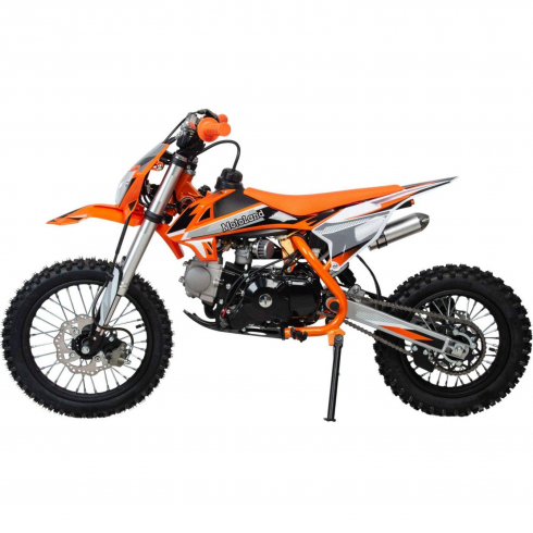 Питбайк Motoland 125 SX 125 E 14/12 (оранжевый)