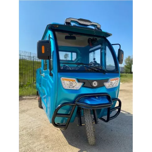 Трицикл грузовой GreenCamel Тендер D1500 (синий)