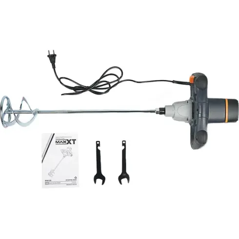 Миксер электрический строительный MaxXT MPM1220