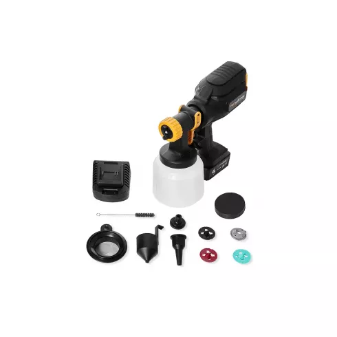 Краскопульт аккумуляторный Tecmaster T1250 DIY