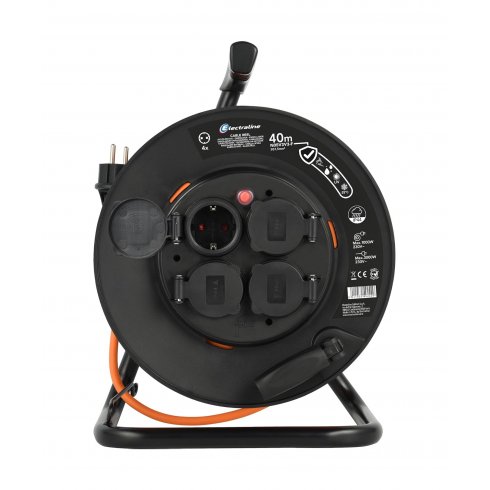 Удлинитель на катушке Electraline 49242 (40м)
