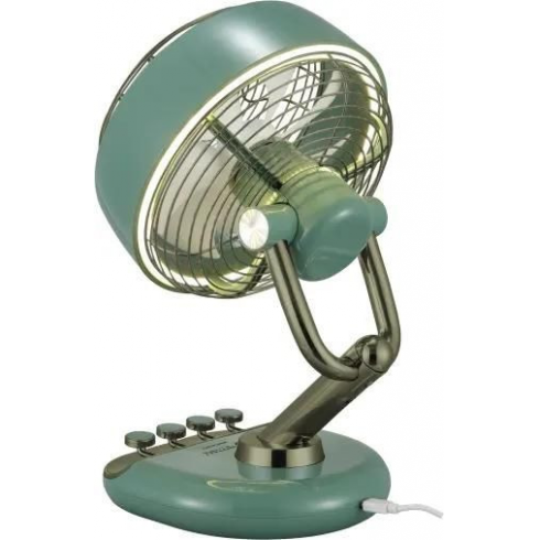 Вентилятор настольный Royal Clima Vintagio RSF-0702E-GN