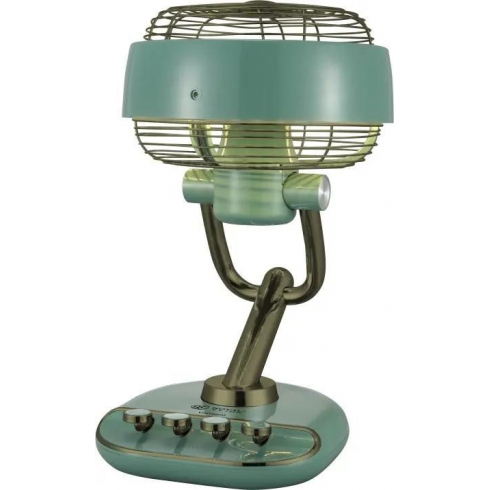 Вентилятор настольный Royal Clima Vintagio RSF-0702E-GN