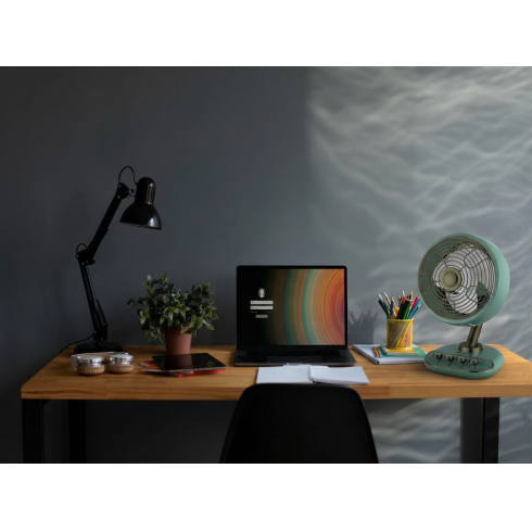 Вентилятор настольный Royal Clima Vintagio RSF-0702E-GN