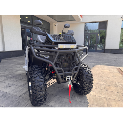Квадрицикл Avantis Hunter Max 450 EFI Premium (4х4) (серый)