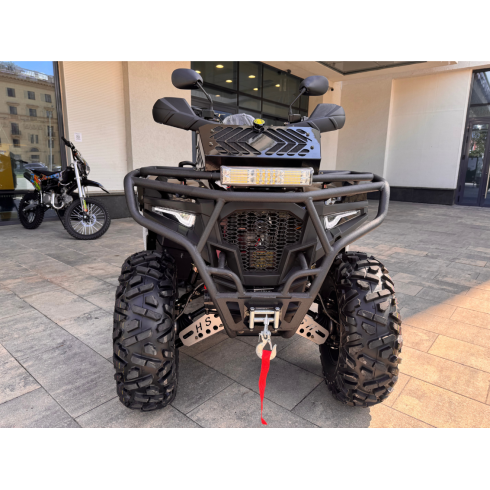 Квадрицикл Avantis Hunter Max 450 EFI Premium (4х4) (серый)