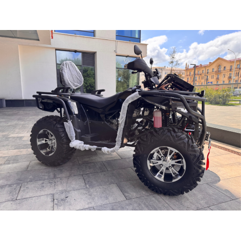 Квадрицикл Avantis Hunter Max 450 EFI Premium (4х4) (серый)