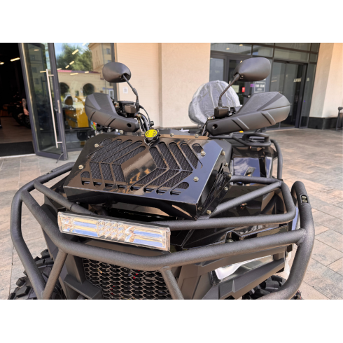 Квадрицикл Avantis Hunter Max 450 EFI Premium (4х4) (серый)