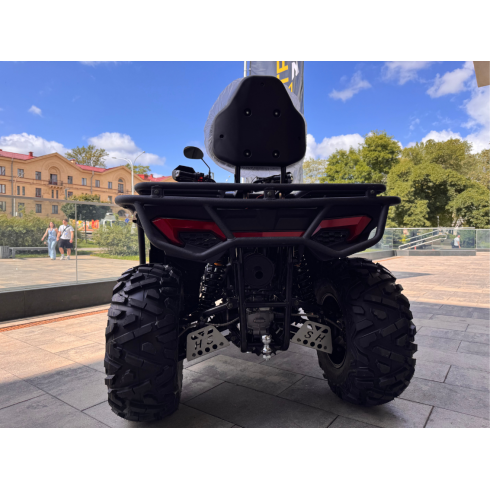 Квадрицикл Avantis Hunter Max 450 EFI Premium (4х4) (серый)