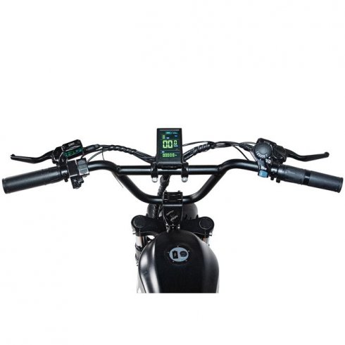 Электровелосипед Minako Bike 001194 (черный)