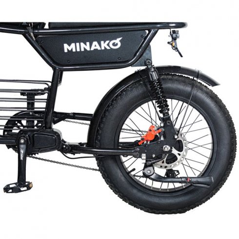 Электровелосипед Minako Bike 001194 (черный)