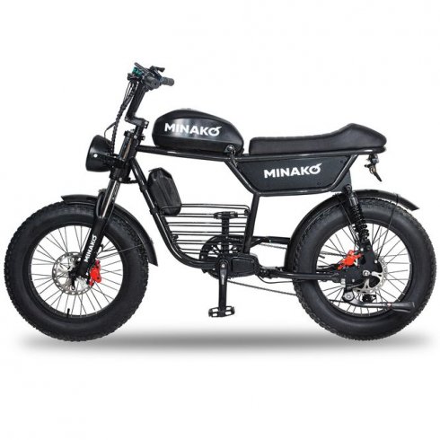 Электровелосипед Minako Bike 001194 (черный)