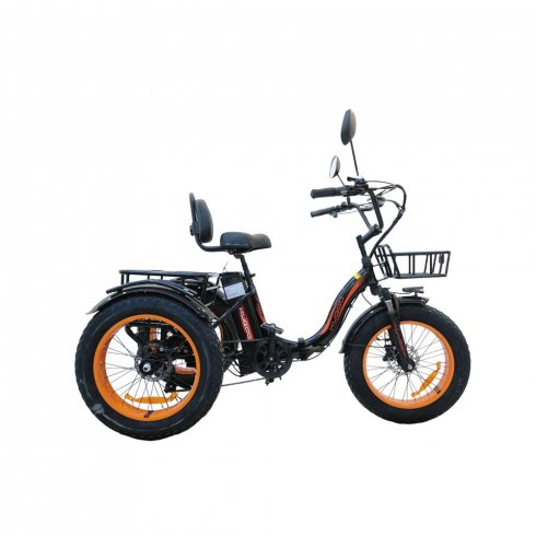 Электровелосипед Kugoo Trike 750W (48V15.6 Ah)