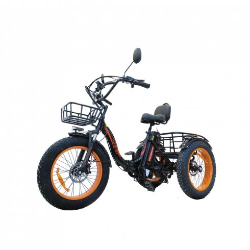 Электровелосипед Kugoo Trike 750W (48V15.6 Ah)