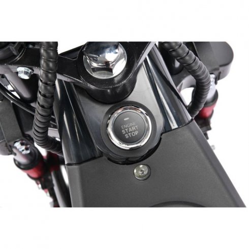 Электроскутер White Siberia CityCoco WS-PRO 2500w 21Ah (красный)
