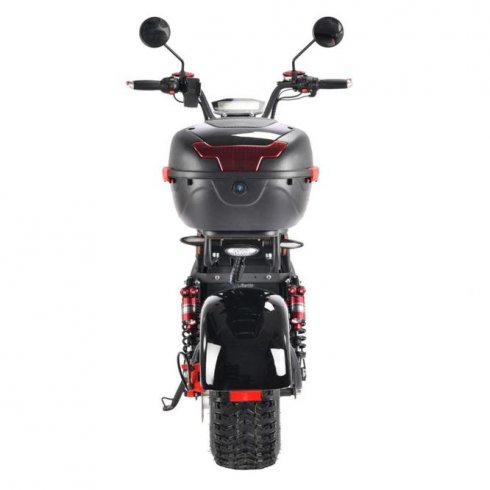 Электроскутер White Siberia CityCoco WS-PRO 2500w 21Ah (красный)