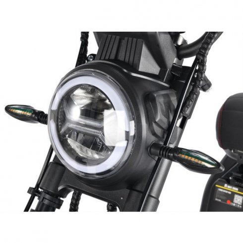 Электроскутер White Siberia CityCoco WS-PRO 2500w 21Ah (красный)