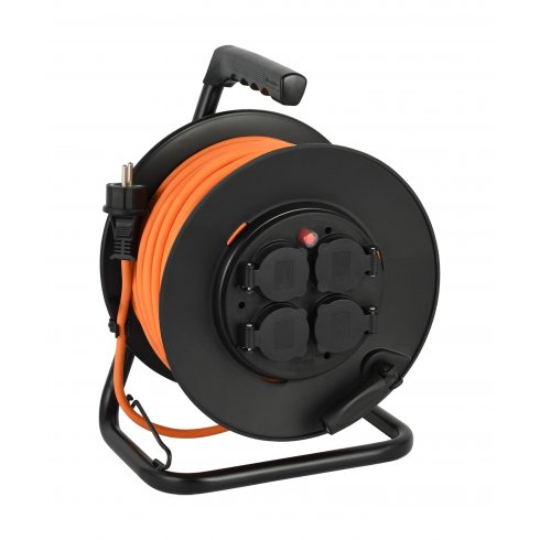Удлинитель на катушке Electraline 49242 (40м)