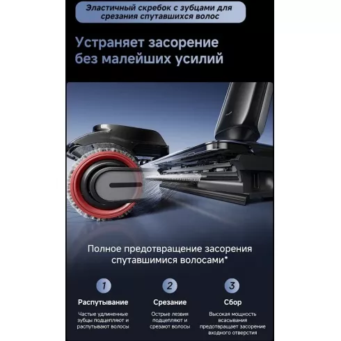 Пылесос вертикальный Dreame G12 Dual Wet and Dry Vacuum (HHV24A)
