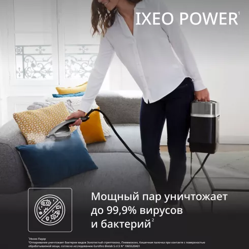 Гладильная станция Tefal IXEO Power QT2028F0