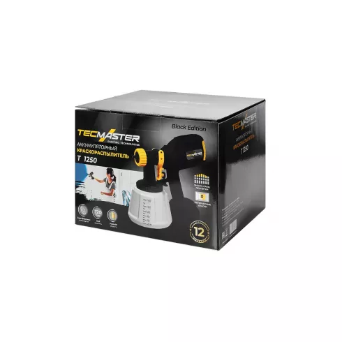 Краскопульт аккумуляторный Tecmaster T1250 DIY