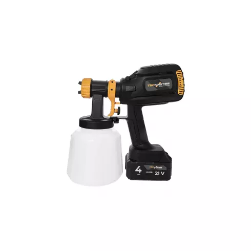 Краскопульт аккумуляторный Tecmaster T1250 DIY