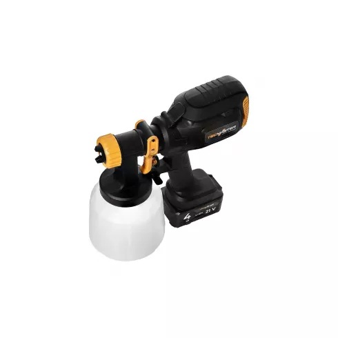 Краскопульт аккумуляторный Tecmaster T1250 DIY