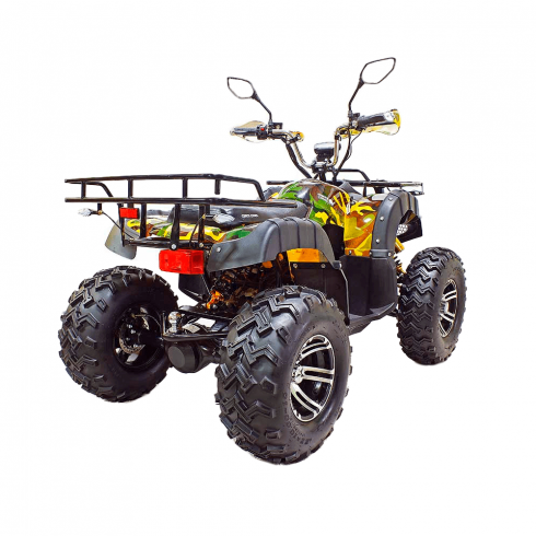 Электроквадроцикл GreenCamel Сахара AWD 4x4