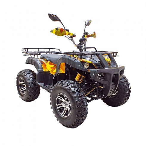 Электроквадроцикл GreenCamel Сахара AWD 4x4
