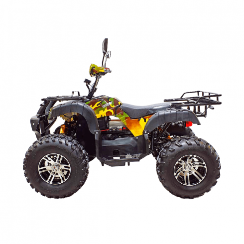 Электроквадроцикл GreenCamel Сахара AWD 4x4