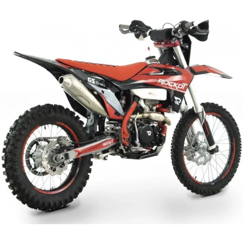 Мотоцикл Rockot GS1-L Hotred