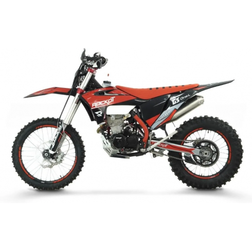 Мотоцикл Rockot GS1-L Hotred