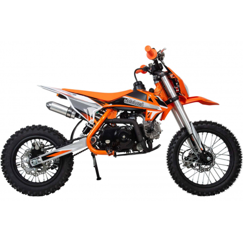 Питбайк Motoland 125 SX 125 E 14/12 (оранжевый)