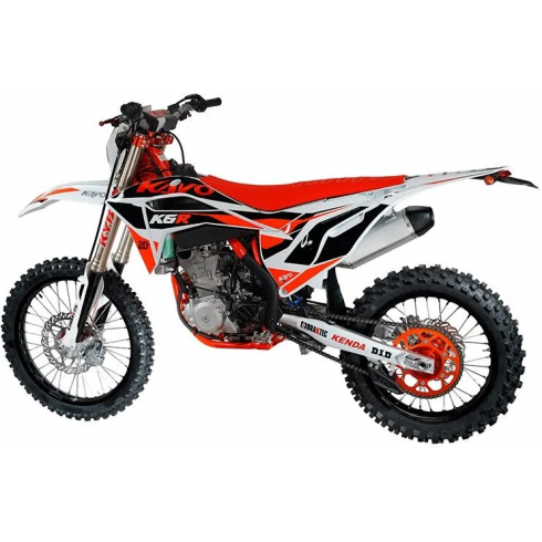 Мотоцикл Kayo K6-R 250 KYB