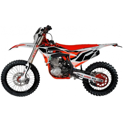 Мотоцикл Kayo K6-R 250 KYB