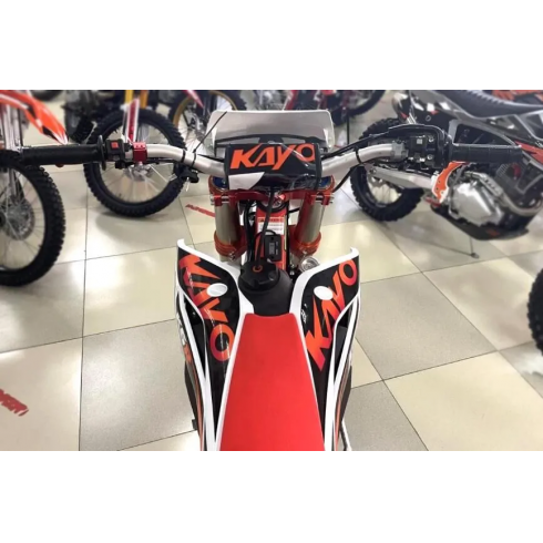 Мотоцикл Kayo K6-R 250 KYB