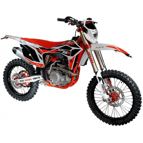 Мотоцикл Kayo K6-R 250 KYB