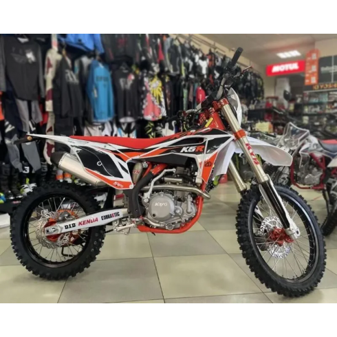 Мотоцикл Kayo K6-R 250 KYB