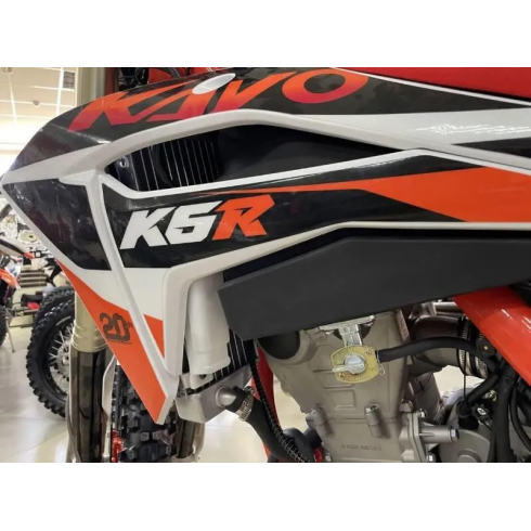 Мотоцикл Kayo K6-R 250 KYB