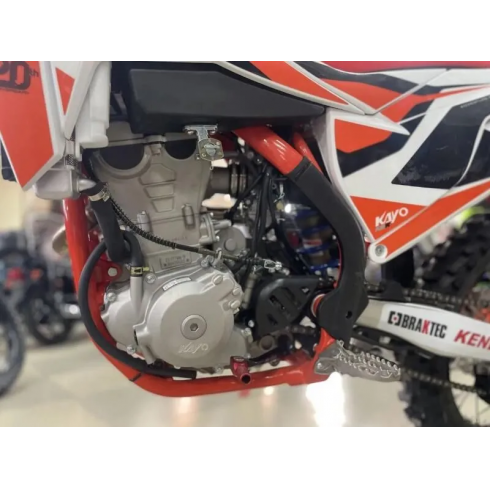 Мотоцикл Kayo K6-R 250 KYB