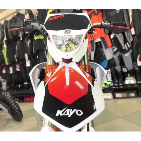 Мотоцикл Kayo K6-R 250 KYB